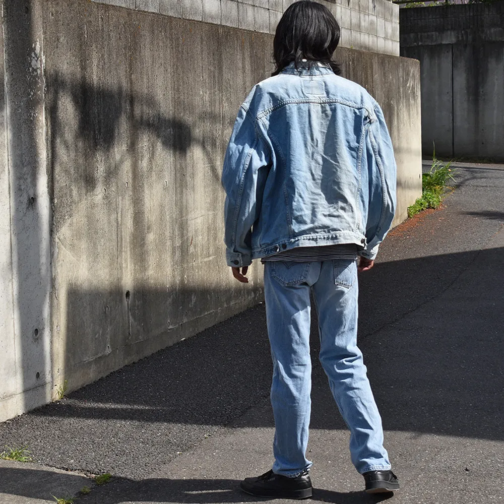 90's　Levi's/リーバイス 70503-0214 デニムジャケット　230423