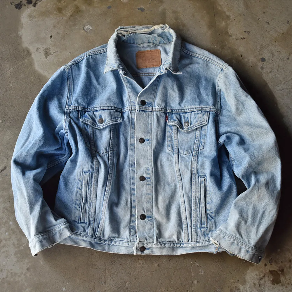 90's　Levi's/リーバイス 70503-0214 デニムジャケット　230423