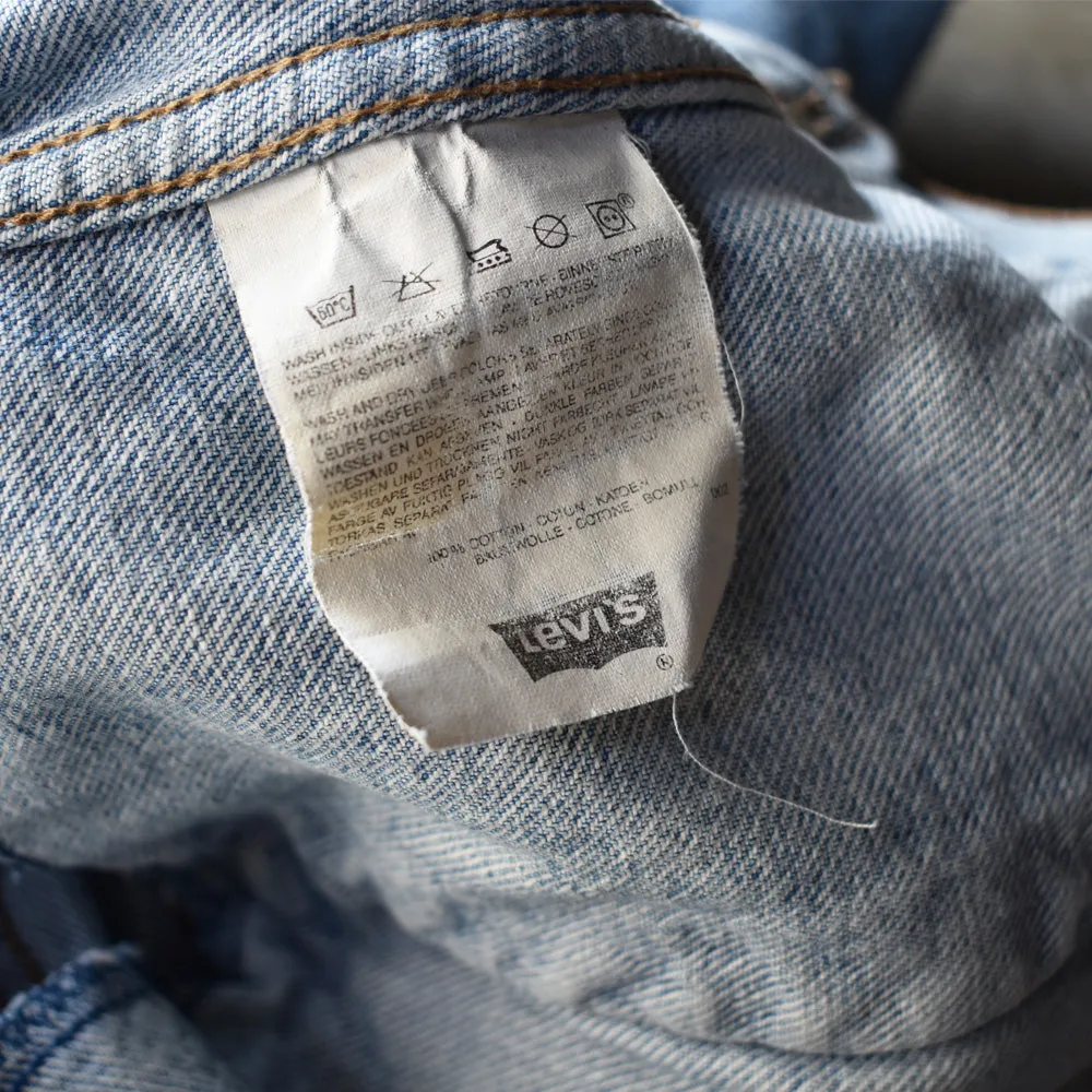 90's　Levi's/リーバイス 70503-0214 デニムジャケット　230423
