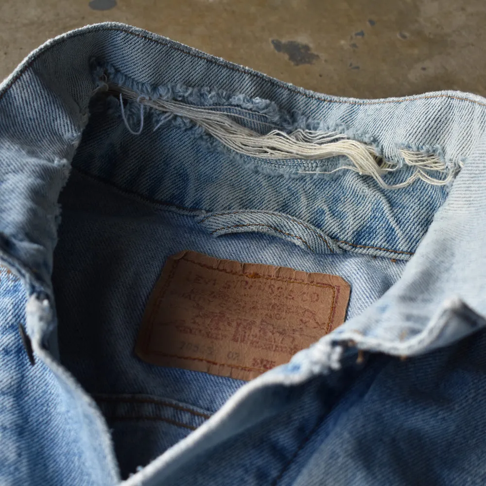 90's　Levi's/リーバイス 70503-0214 デニムジャケット　230423