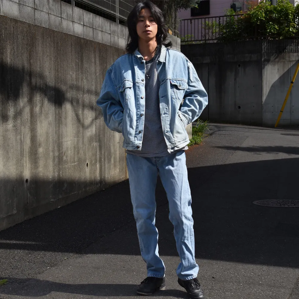 90's　Levi's/リーバイス 70503-0214 デニムジャケット　230423