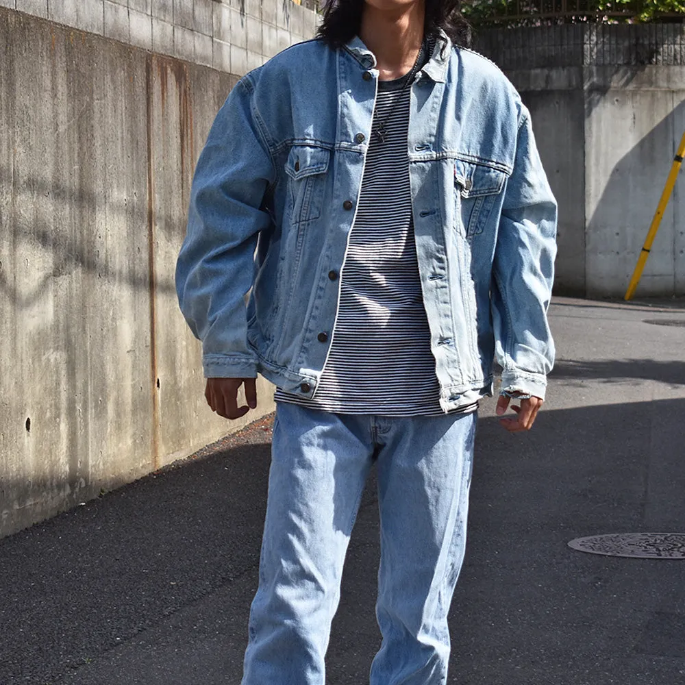 90's　Levi's/リーバイス 70503-0214 デニムジャケット　230423