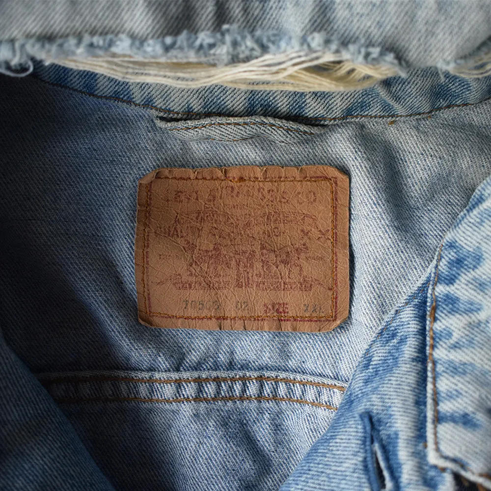 90's　Levi's/リーバイス 70503-0214 デニムジャケット　230423