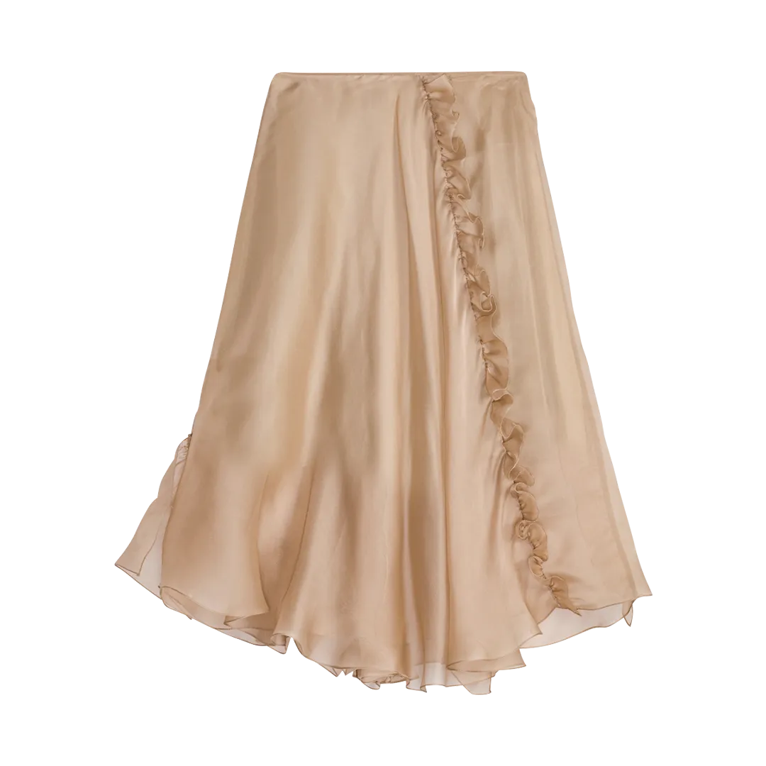 Adelina Wraparound Skirt