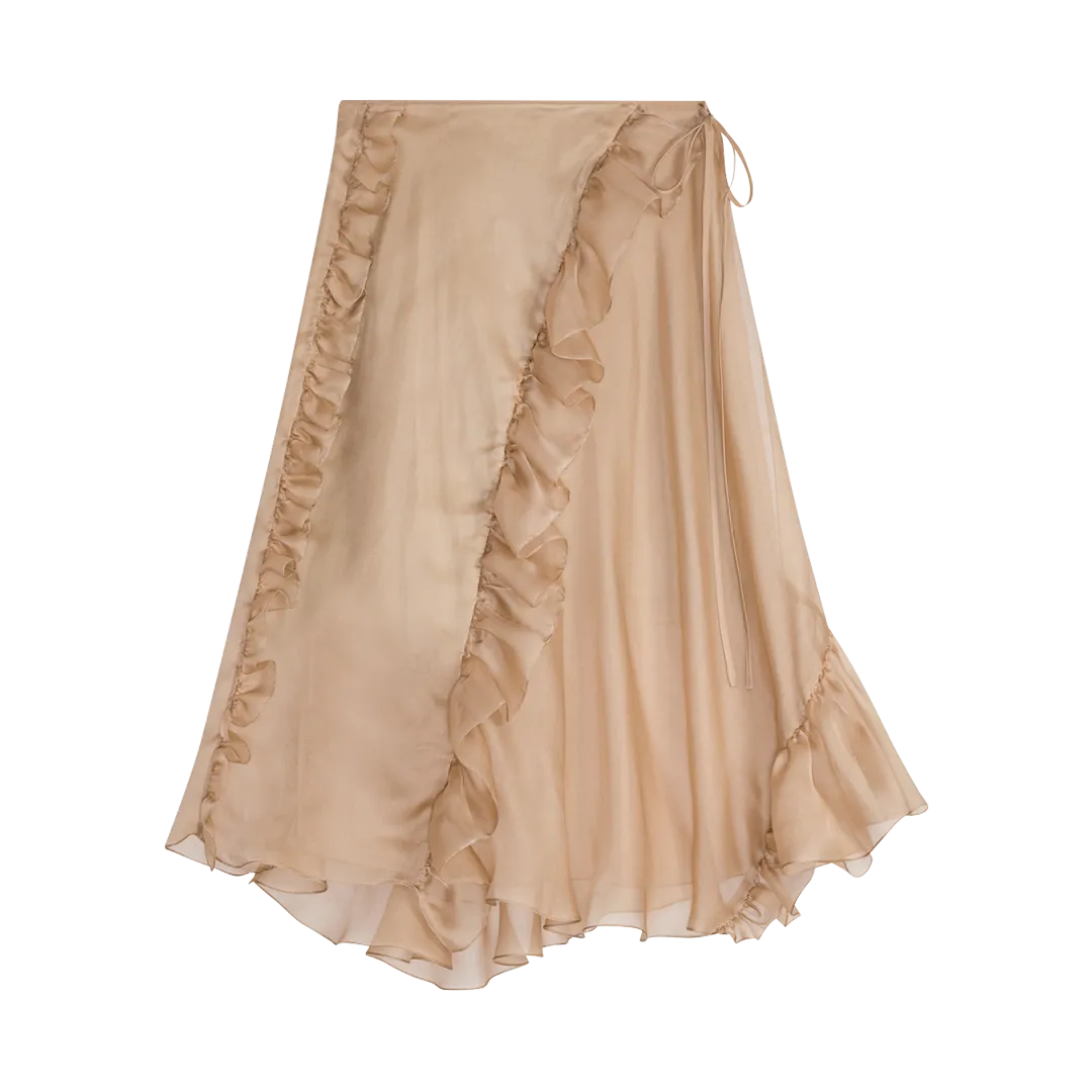 Adelina Wraparound Skirt