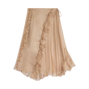 Adelina Wraparound Skirt
