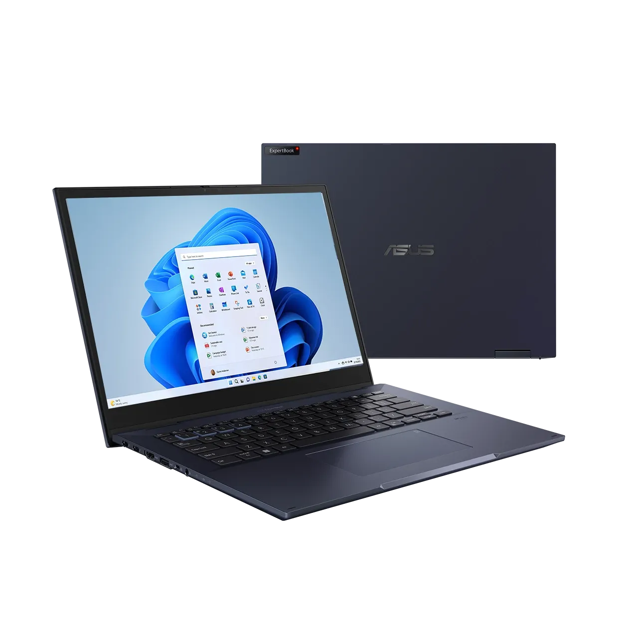 ASUS ExpertBook B5 Flip - Intel Core i5 - 8 GB RAM - 256 GB - 14" - Win 11 Pro - Star Black