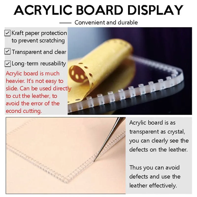 BABYLON™ Minimalist Long Wallet DIY Craft Pattern AAB-401