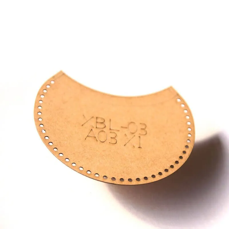 BABYLON™ Minimalist Long Wallet DIY Craft Pattern AAB-401
