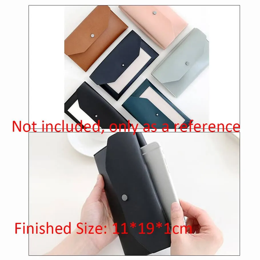 BABYLON™ Minimalist Long Wallet DIY Craft Pattern AAB-401
