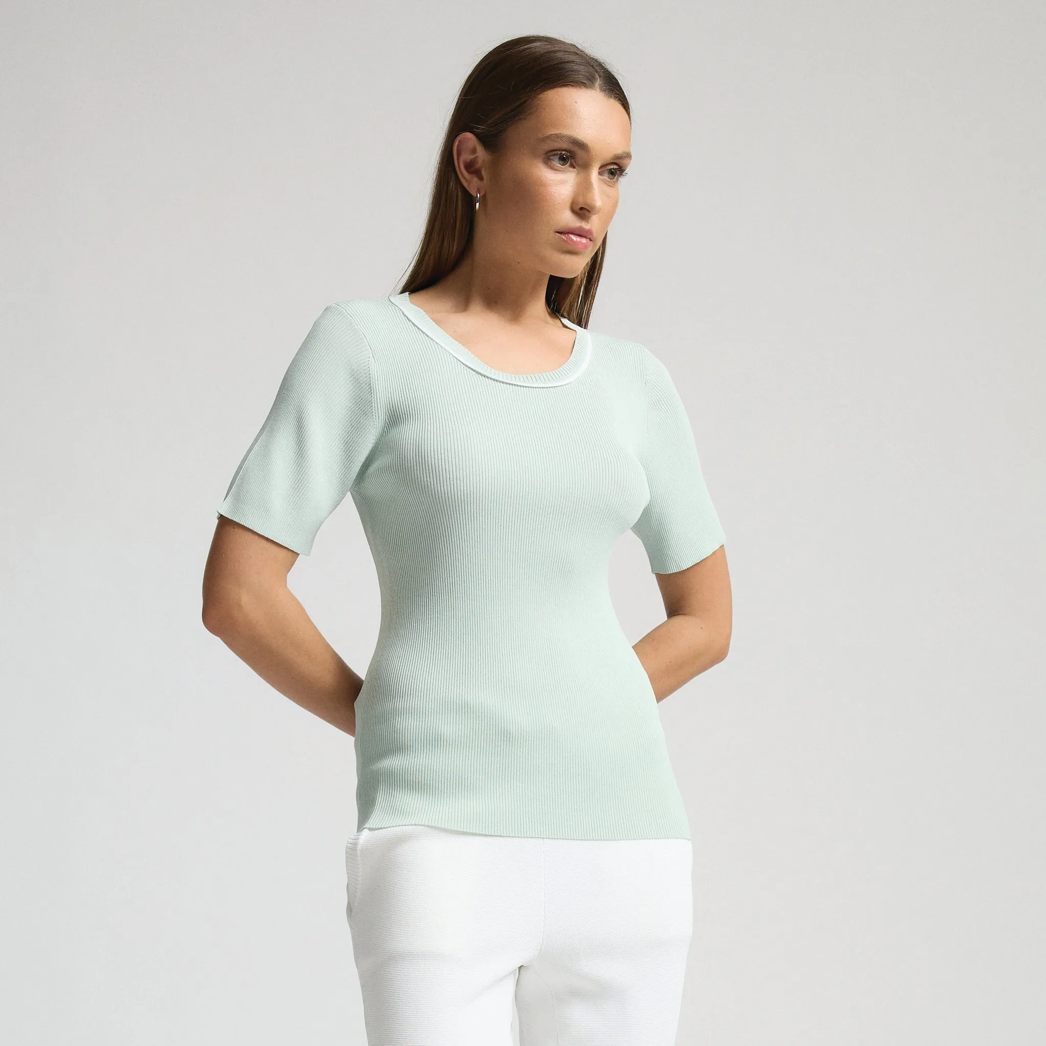 Base Layer T-Shirt - Mint