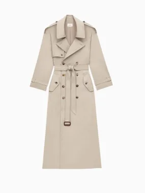 Belted trench Coat