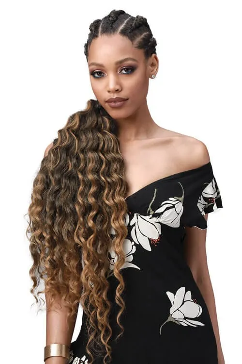 Bobbi Boss King Tips Ocean Wave 28" 3X Pack Braiding Hair Extensions