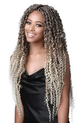 Bobbi Boss Passion Twist Boho Style 18” Braid 3x Pack