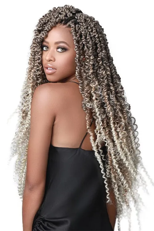 Bobbi Boss Passion Twist Boho Style 18” Braid 3x Pack