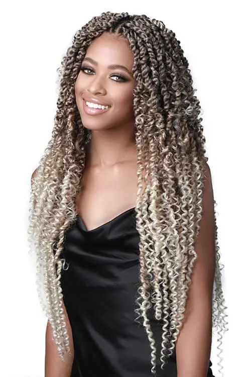 Bobbi Boss Passion Twist Boho Style 18” Braid 3x Pack