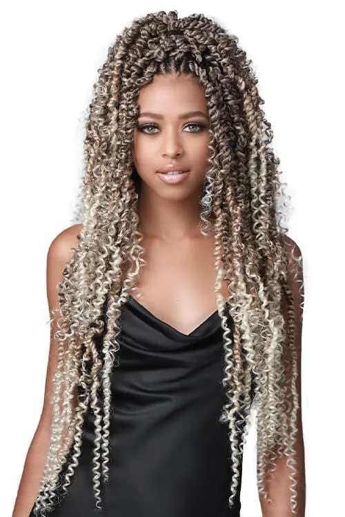 Bobbi Boss Passion Twist Boho Style 18” Braid 3x Pack