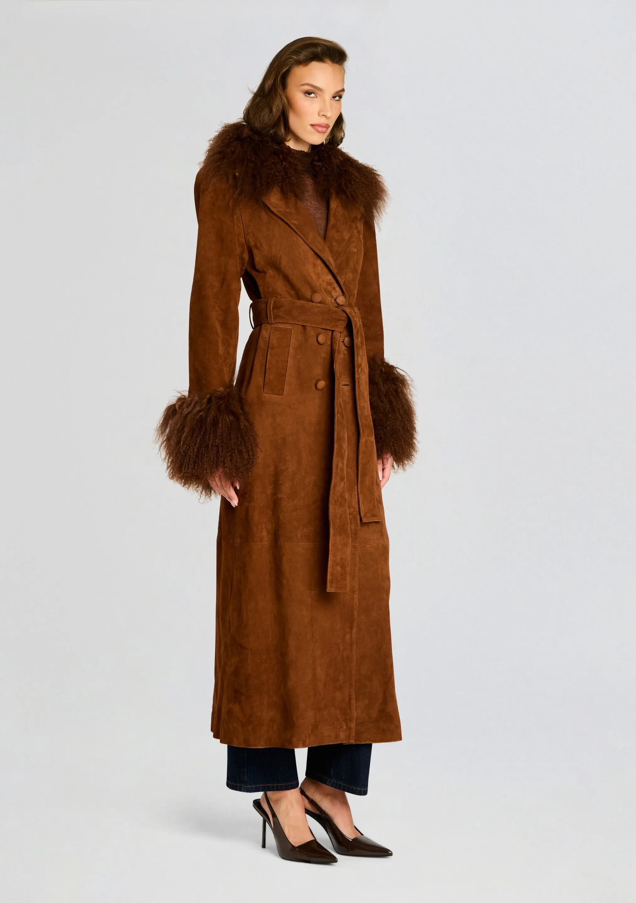 Britta Trench Coat