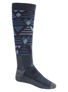 Burton M Performance MW Sock- Dark Slate Heather