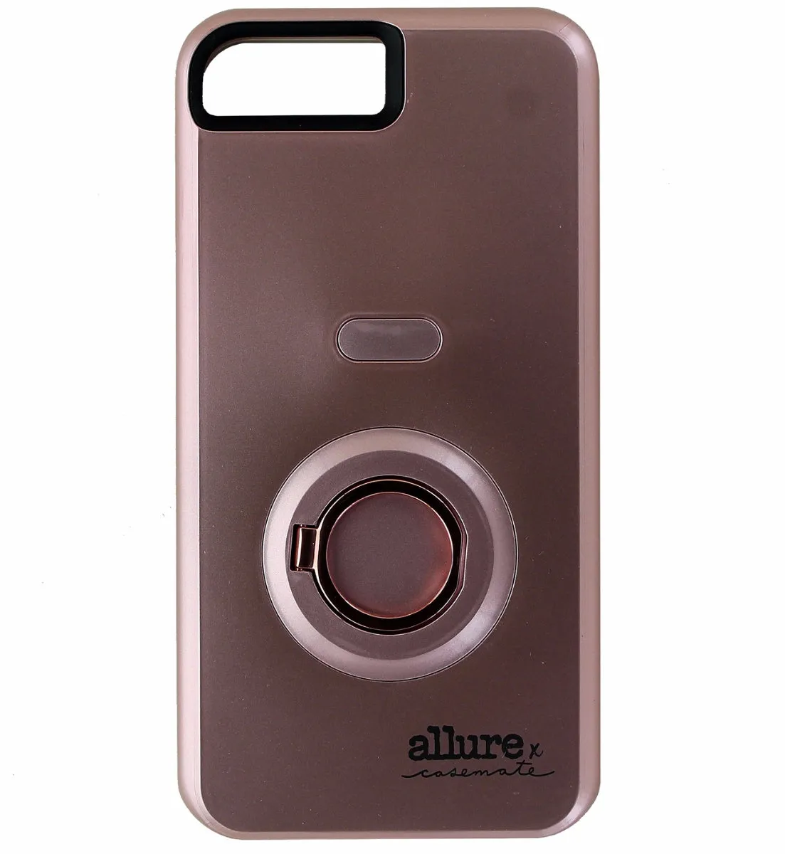 Case-Mate Allure LED Selfie Case for Apple iPhone 7 Plus / 6s Plus - Rose Gold