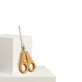 Dan & Sam - Bamboo Straight Tip Trimming Scissors