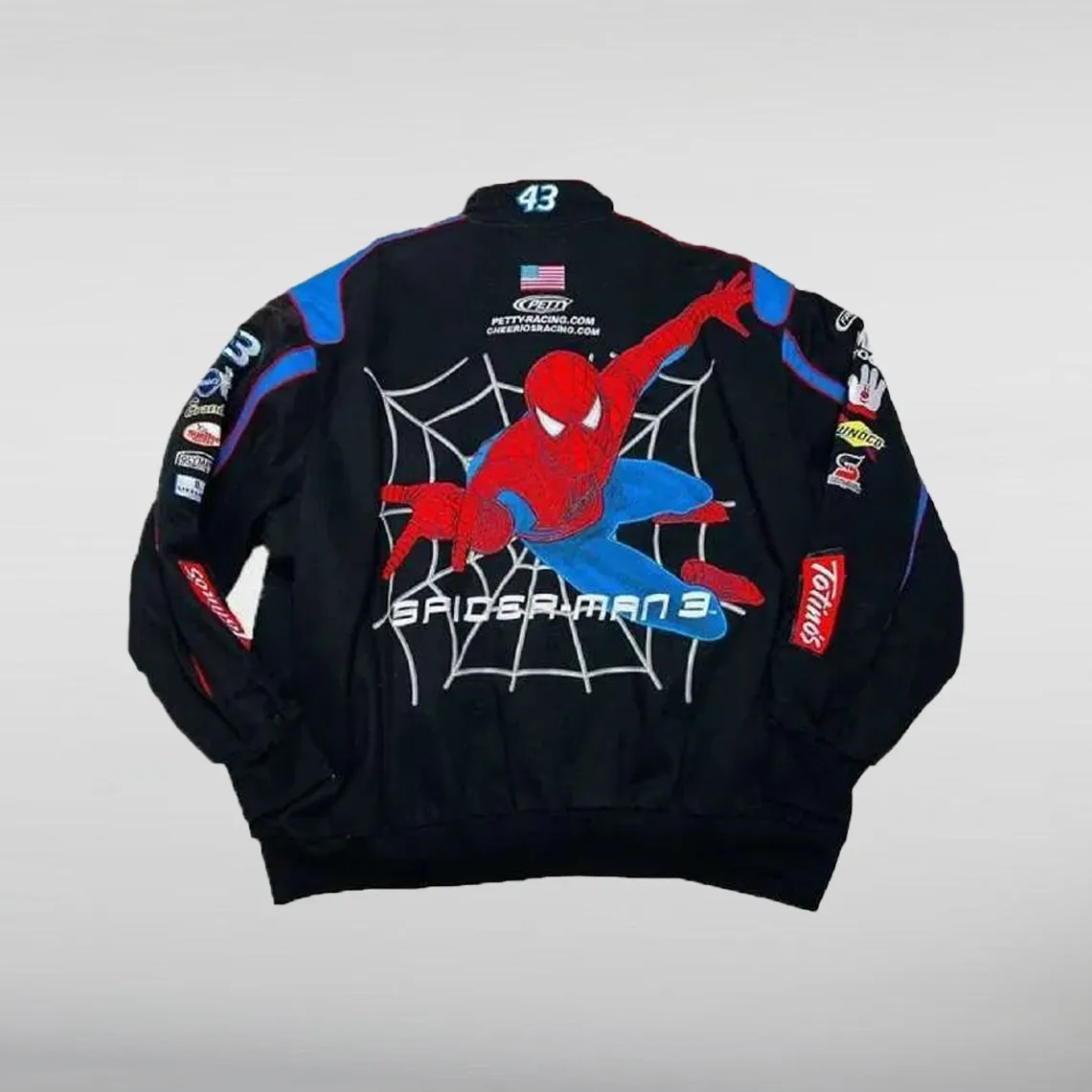 Disney Daytona 500 Spiderman Jacket