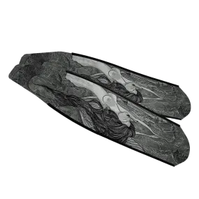 DiveR Mermaid Long Blade Fins