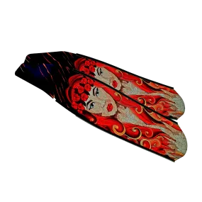DiveR Pele Godness Long Blade Fins