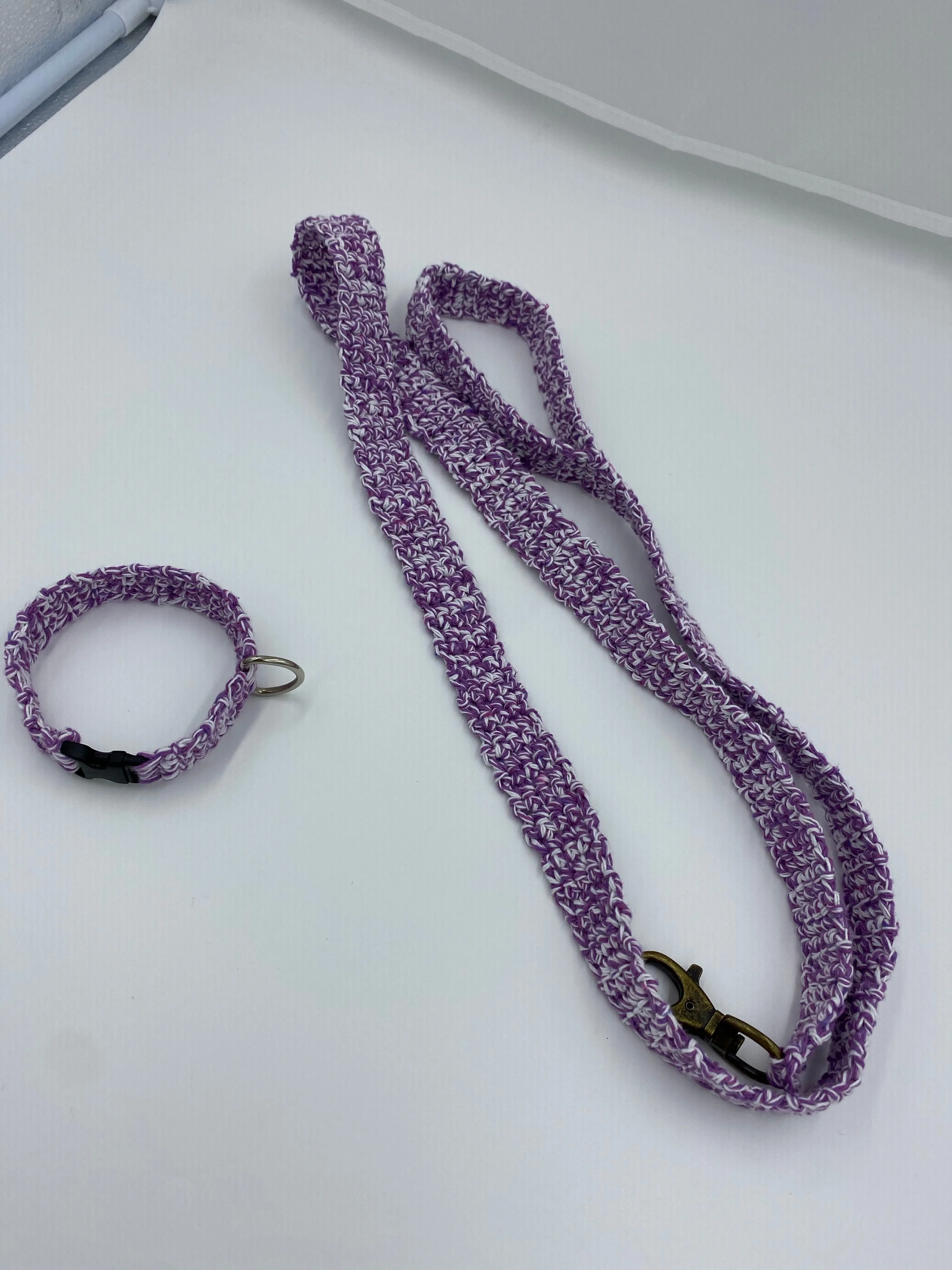 Dog Collar and Leash Set