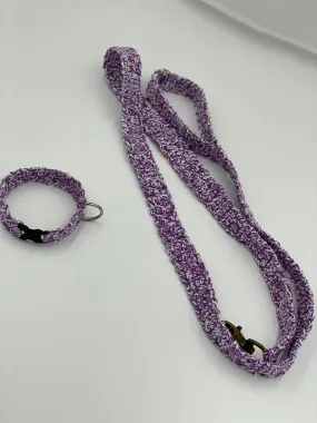 Dog Collar and Leash Set
