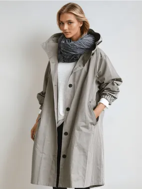 Elizabeth - Water Repellent Trench Coat