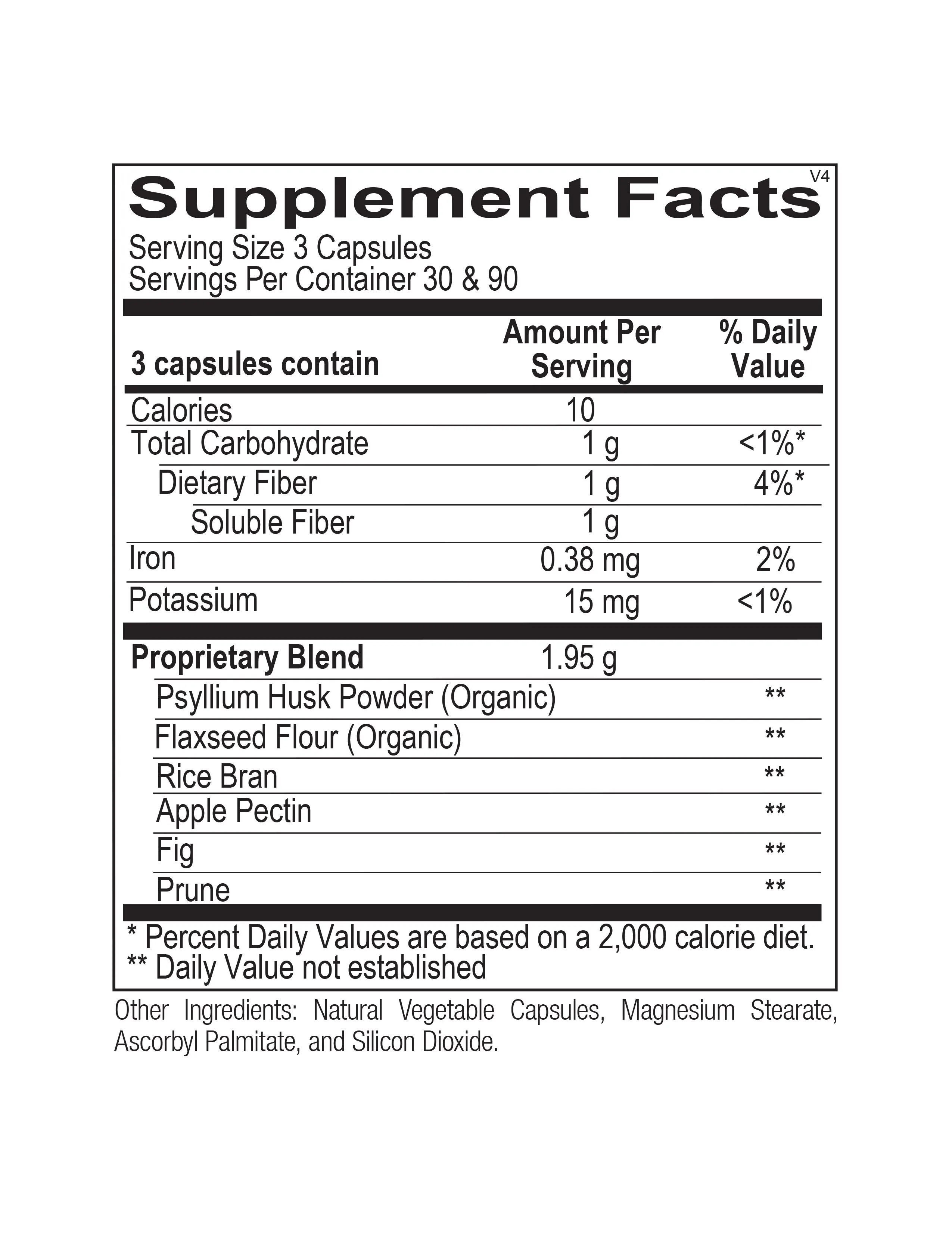 Fiber Plus Capsules