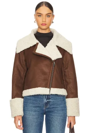 Finn Vegan Leather Jacket