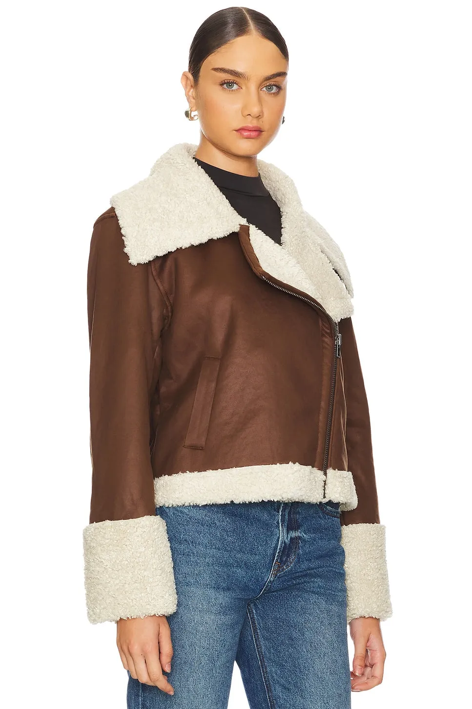 Finn Vegan Leather Jacket