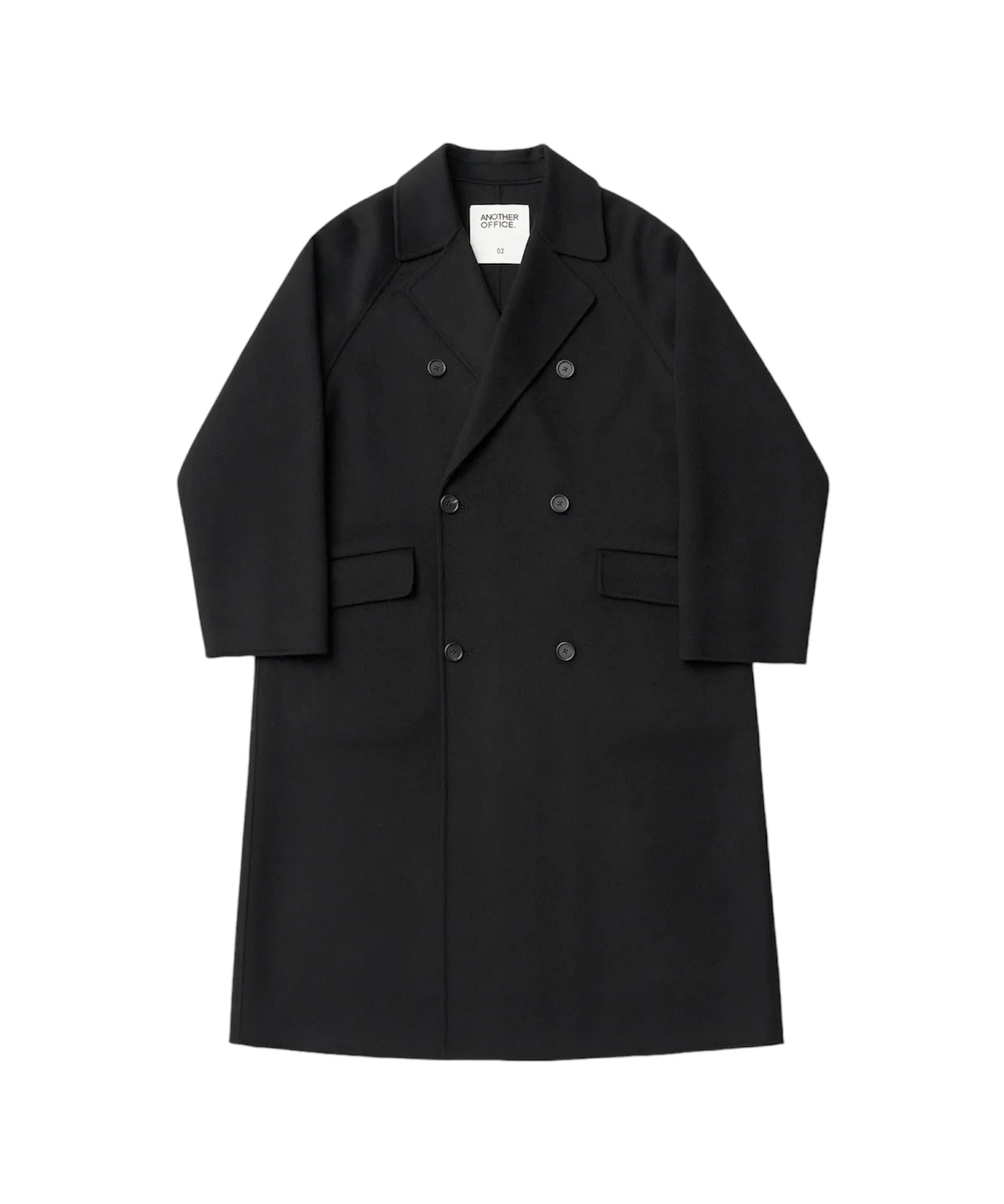 FLOW HANDMADE COAT "BLACK"