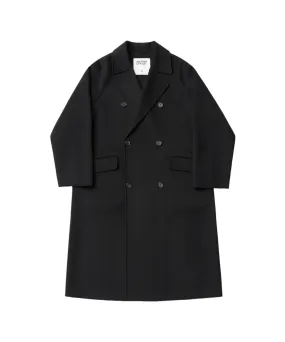 FLOW HANDMADE COAT "BLACK"