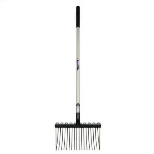 FynaLite Aluminium Long Handle Shavings Fork - 120cm