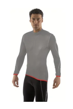 Giordana Wind Proof Base Layer Grey Long Sleeve