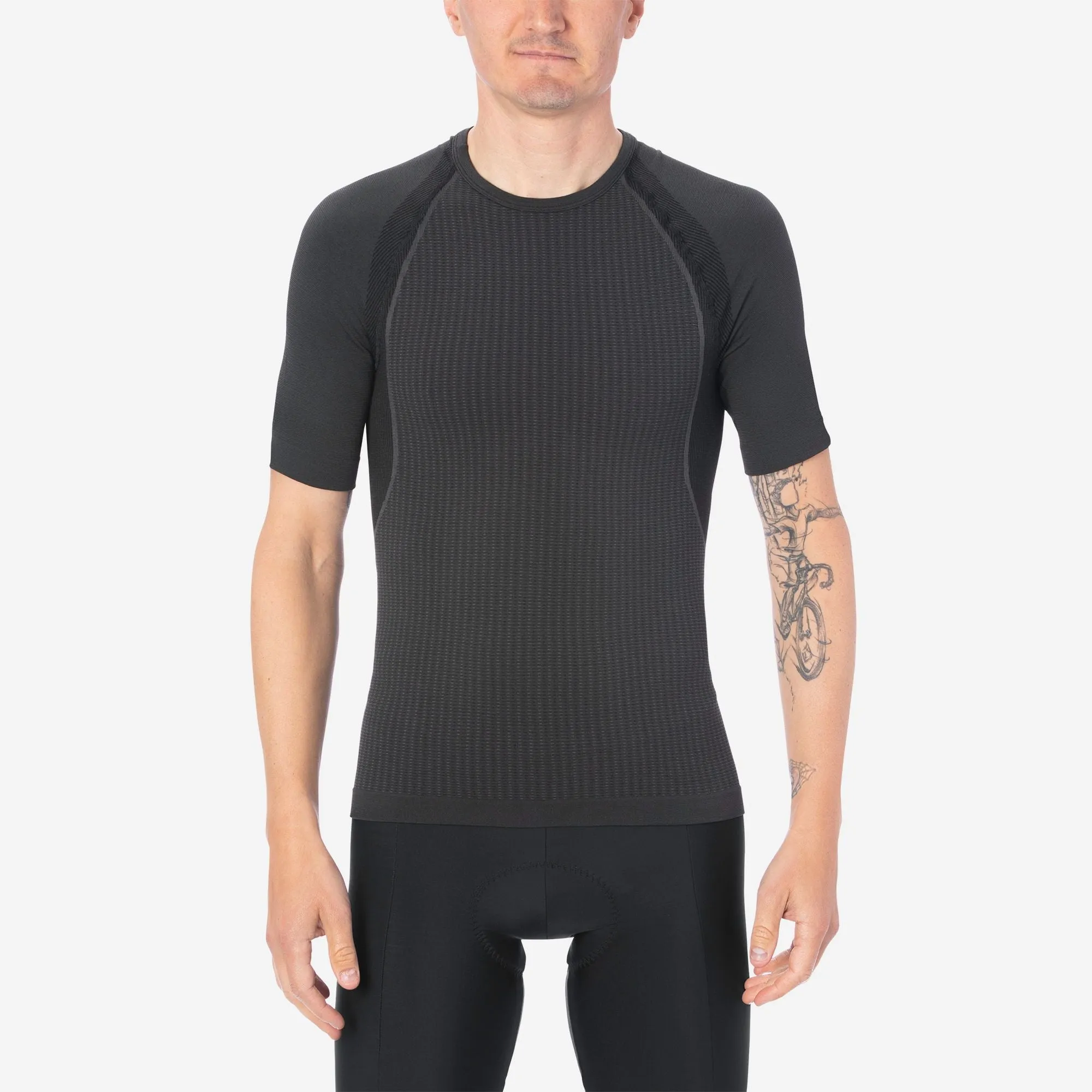 Giro Mens Chrono Short Sleeve Base Layer