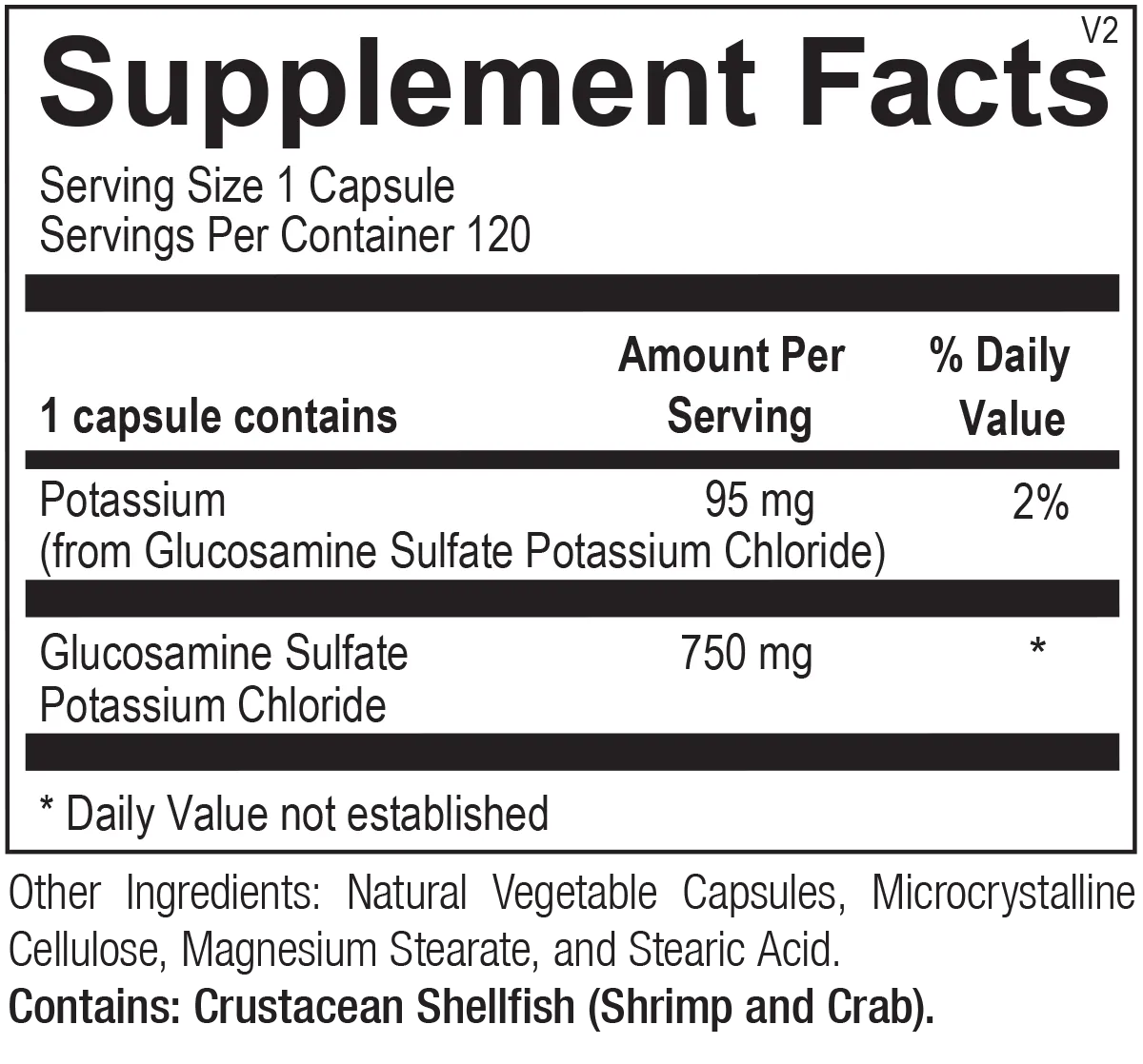 Glucosamine Sulfate