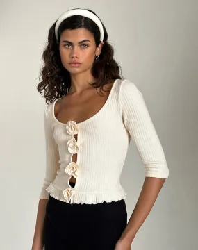 Harpan Rosette Top