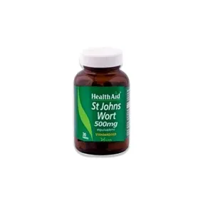 Health Aid St Johns Wort 30 Tablets