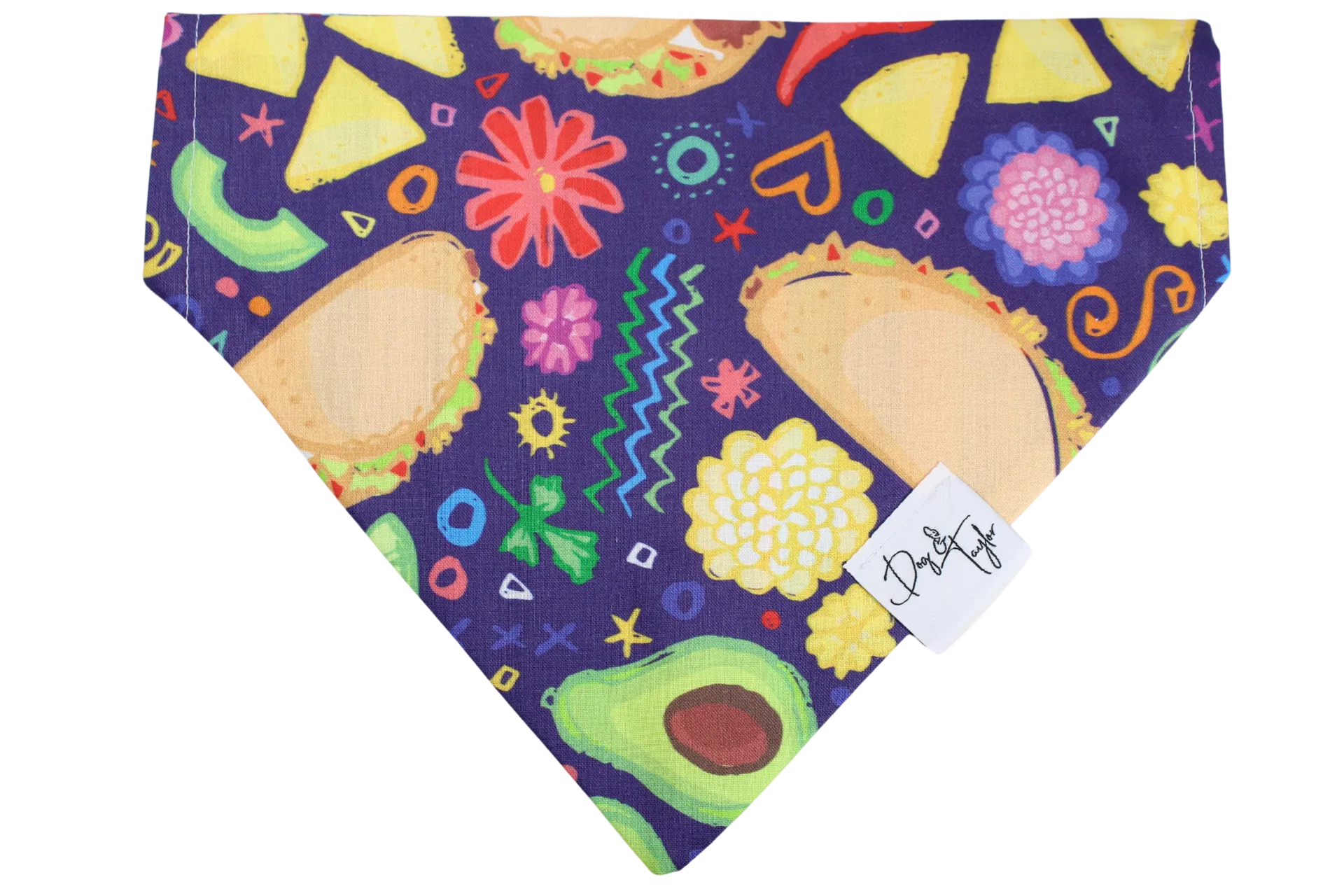 I Love Tacos! Dog Bandana