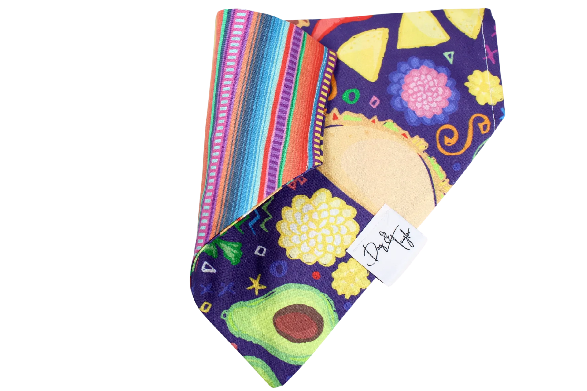I Love Tacos! Dog Bandana