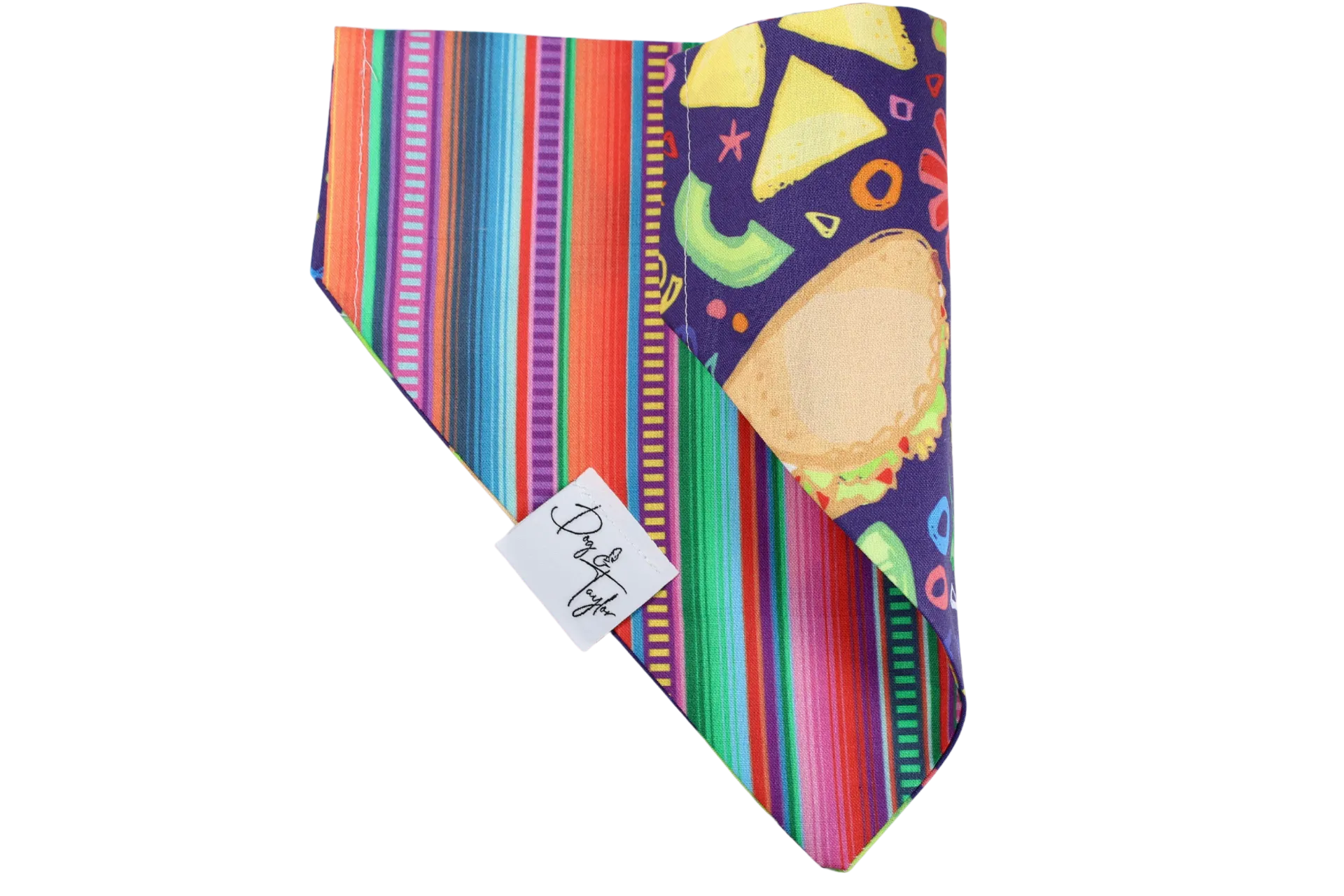 I Love Tacos! Dog Bandana