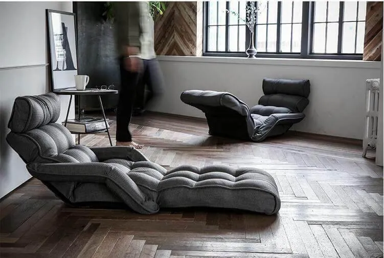 Japanese Style Multifunctional Lounge Chair