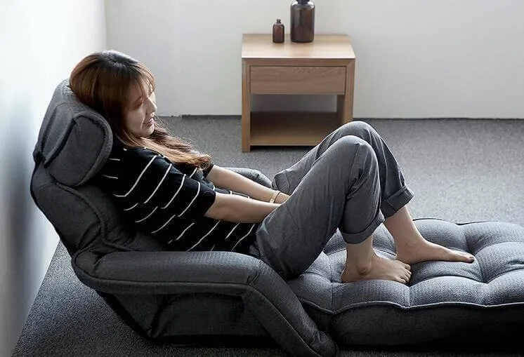 Japanese Style Multifunctional Lounge Chair