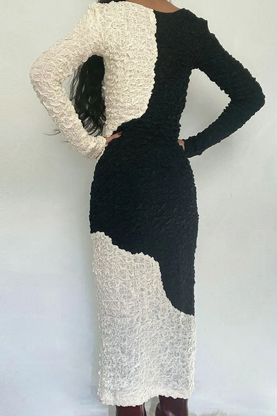 Jazz Colorblock Amy Dress