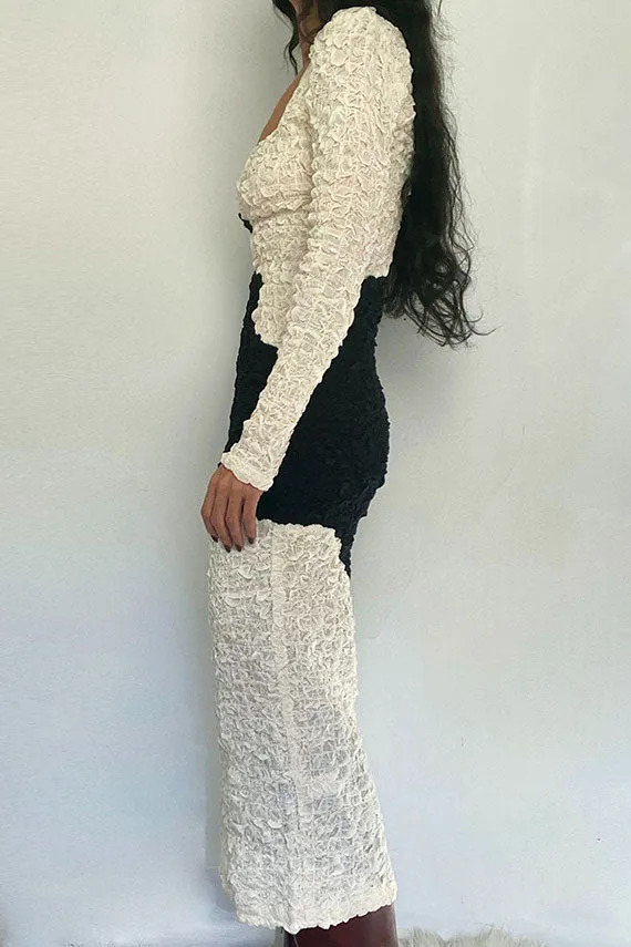 Jazz Colorblock Amy Dress