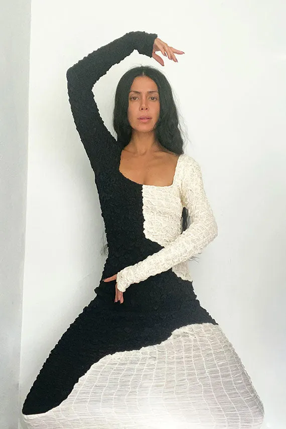 Jazz Colorblock Amy Dress